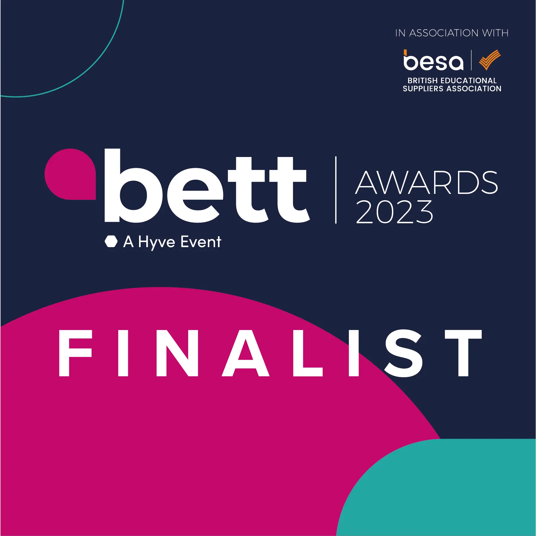 2023 Bett Awards Logo